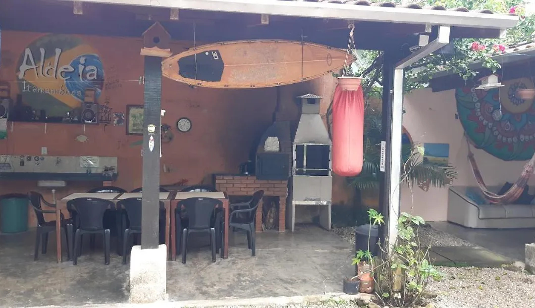 Aldeia Itamambuca Chalé Camping Ubatuba-1