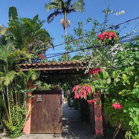 Aldeia Itamambuca Chalé Camping Ubatuba-2